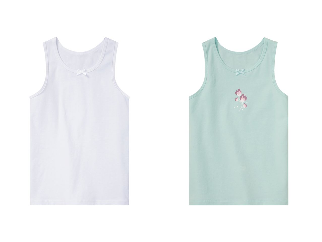 Canotta da bambina , prezzo 4.99 EUR 
Canotta da bambina 2 pezzi, Misure: 2-8 anni ...