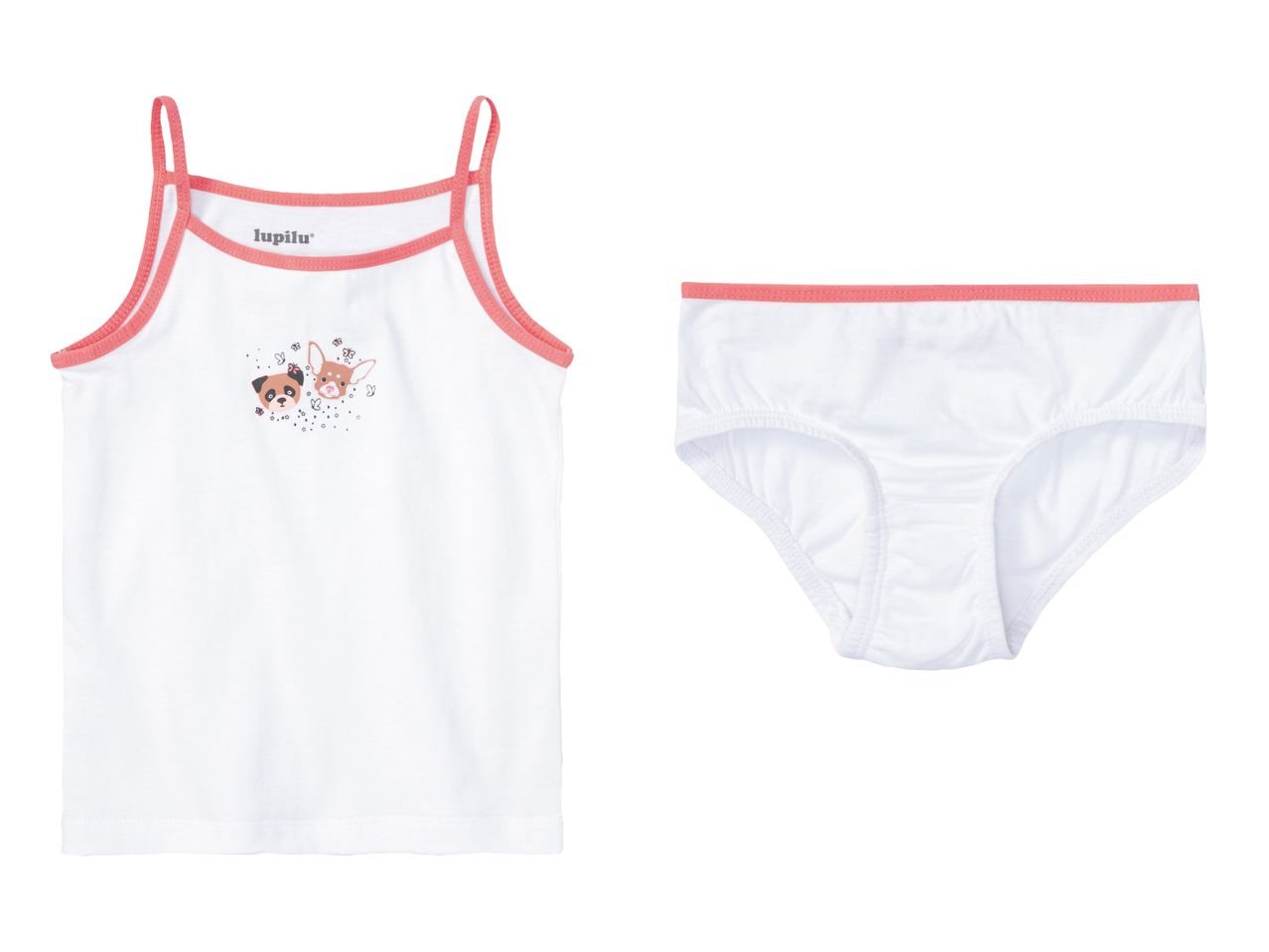 Coordinato intimo da bambina , prezzo 4.99 EUR