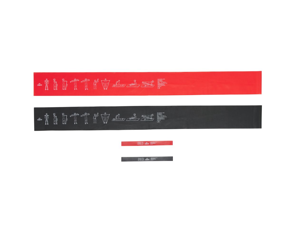 Set fasce elastiche, 4 pezzi , prezzo 4.99 EUR
Set fasce elastiche, 4 pezzi
- ...