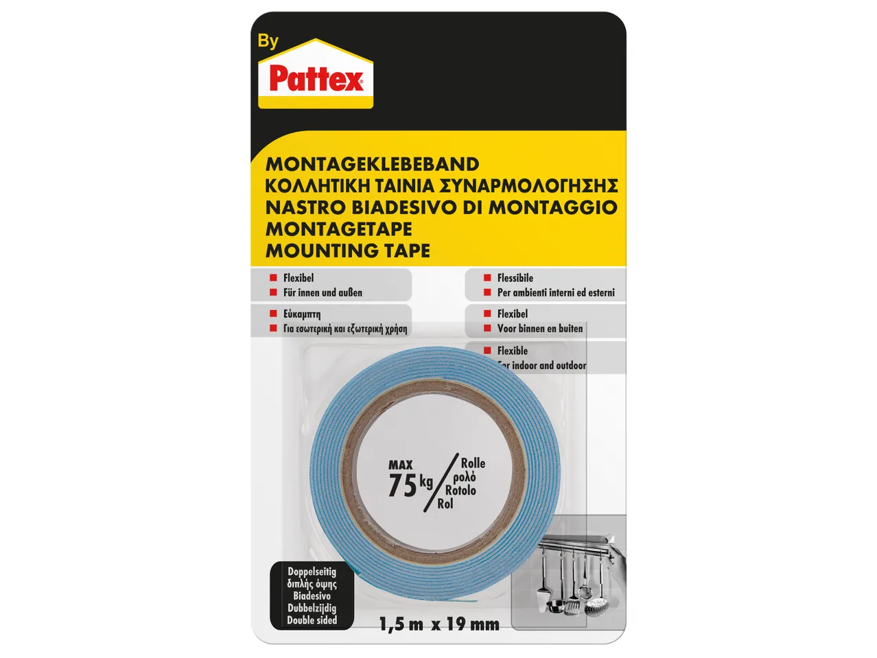 Colla o nastro biadesivo di montaggio , prezzo 2.49 EUR