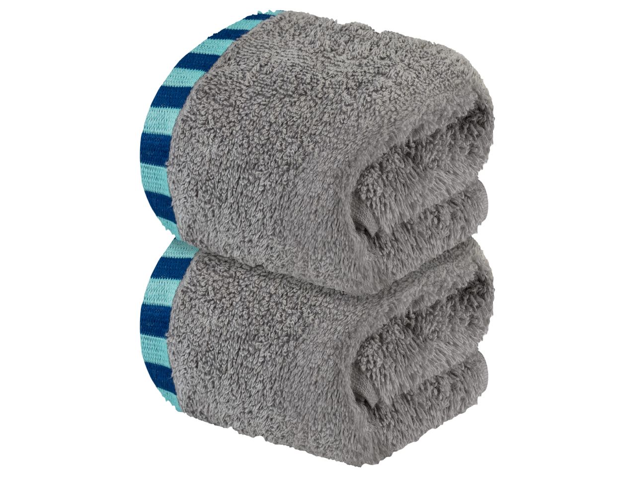 Asciugamano , prezzo 2.49 EUR
Asciugamano 30x50 cm, 2 pezzi
- Puro cotone
- 450 ...