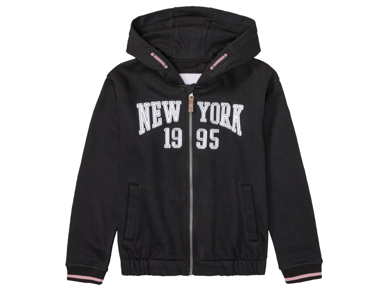 Felpa da bambina , prezzo 11,99 EUR 
Felpa da bambina Misure: 8-14 anni 
- Con interno ...