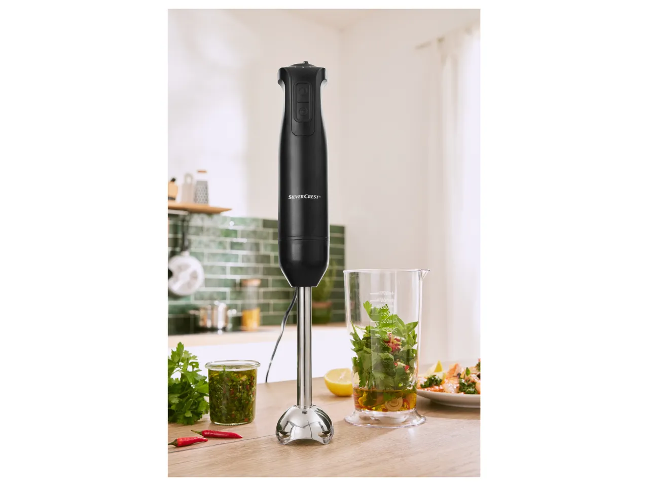 Frullatore a immersione 3 in 1 , prezzo 14,99 EUR 
Frullatore a immersione 3 in ...