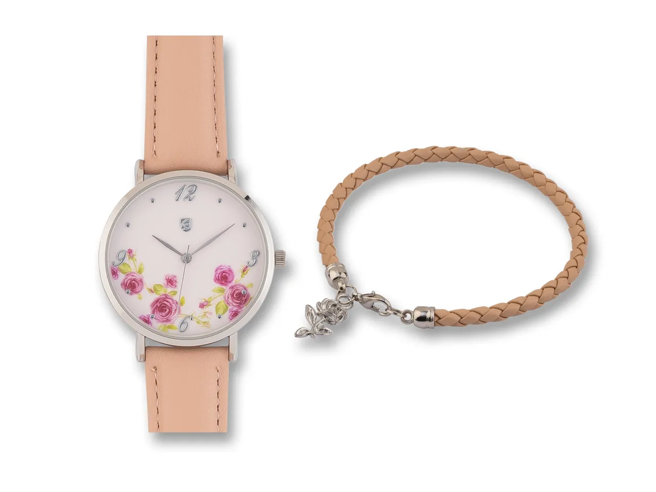 Set orologio e braccialetto da donna , prezzo 7,99 EUR