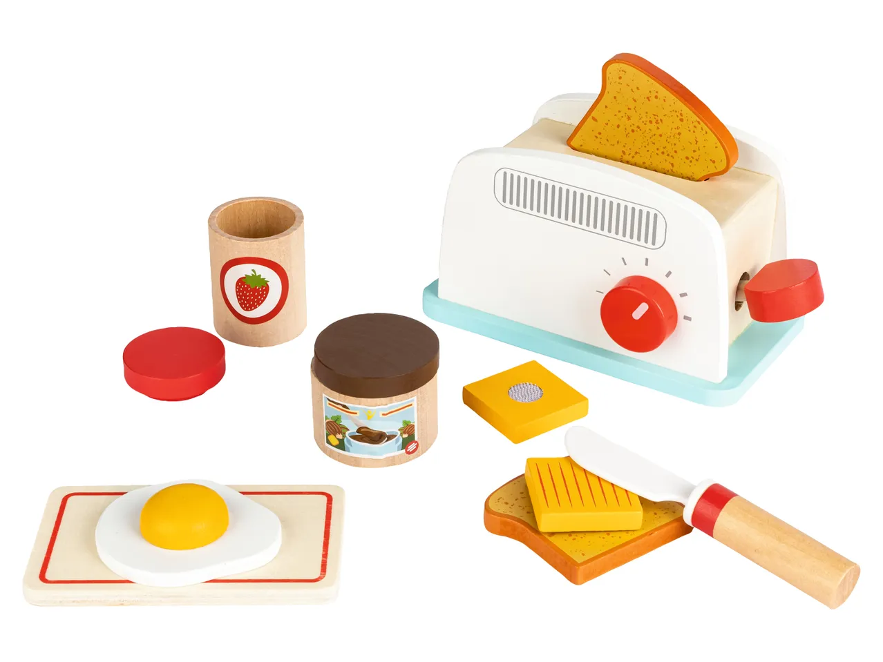 Utensili per cucina giocattolo in legno , prezzo 12,99 EUR
Utensili per cucina ...