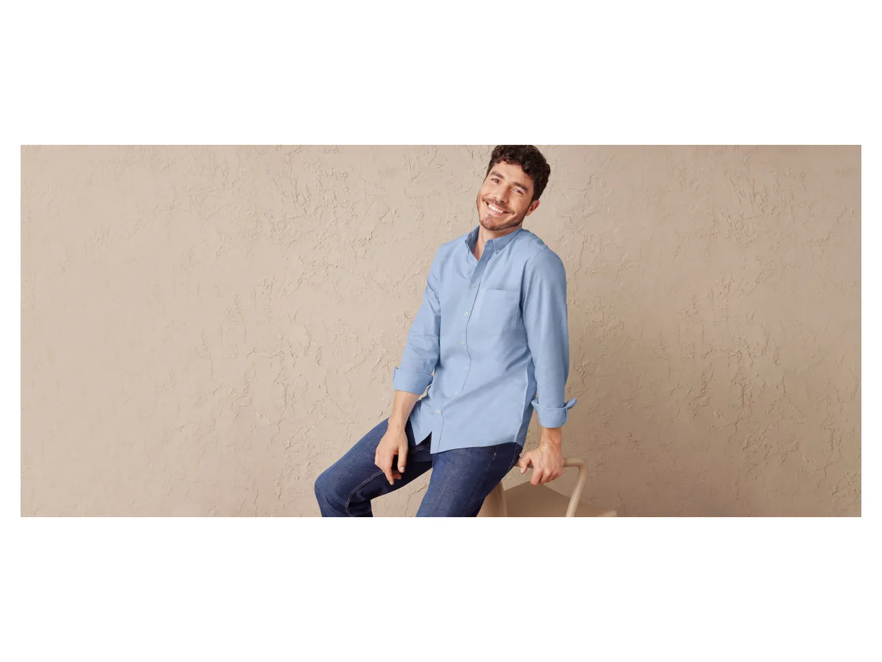 Camicia da uomo , prezzo 9.99 EUR  
Camicia da uomo  Misure: S-XL  
-  Puro cotone