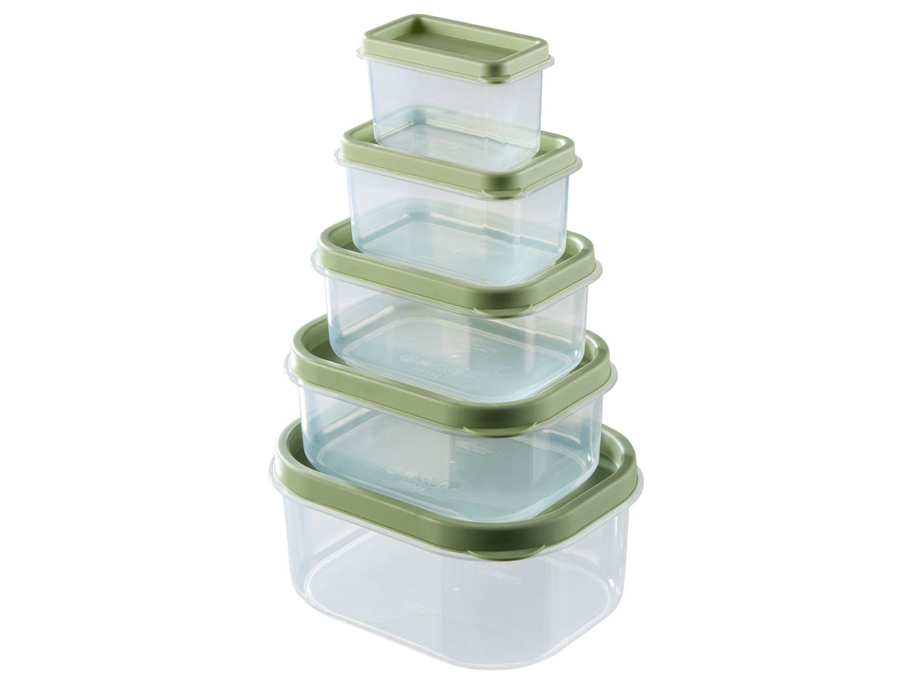 Contenitori salvafreschezza , prezzo 5.99 EUR 
Contenitori salvafreschezza 5 pezzi ...