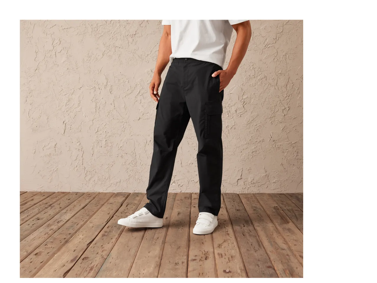 Pantaloni cargo da uomo , prezzo 12.99 EUR