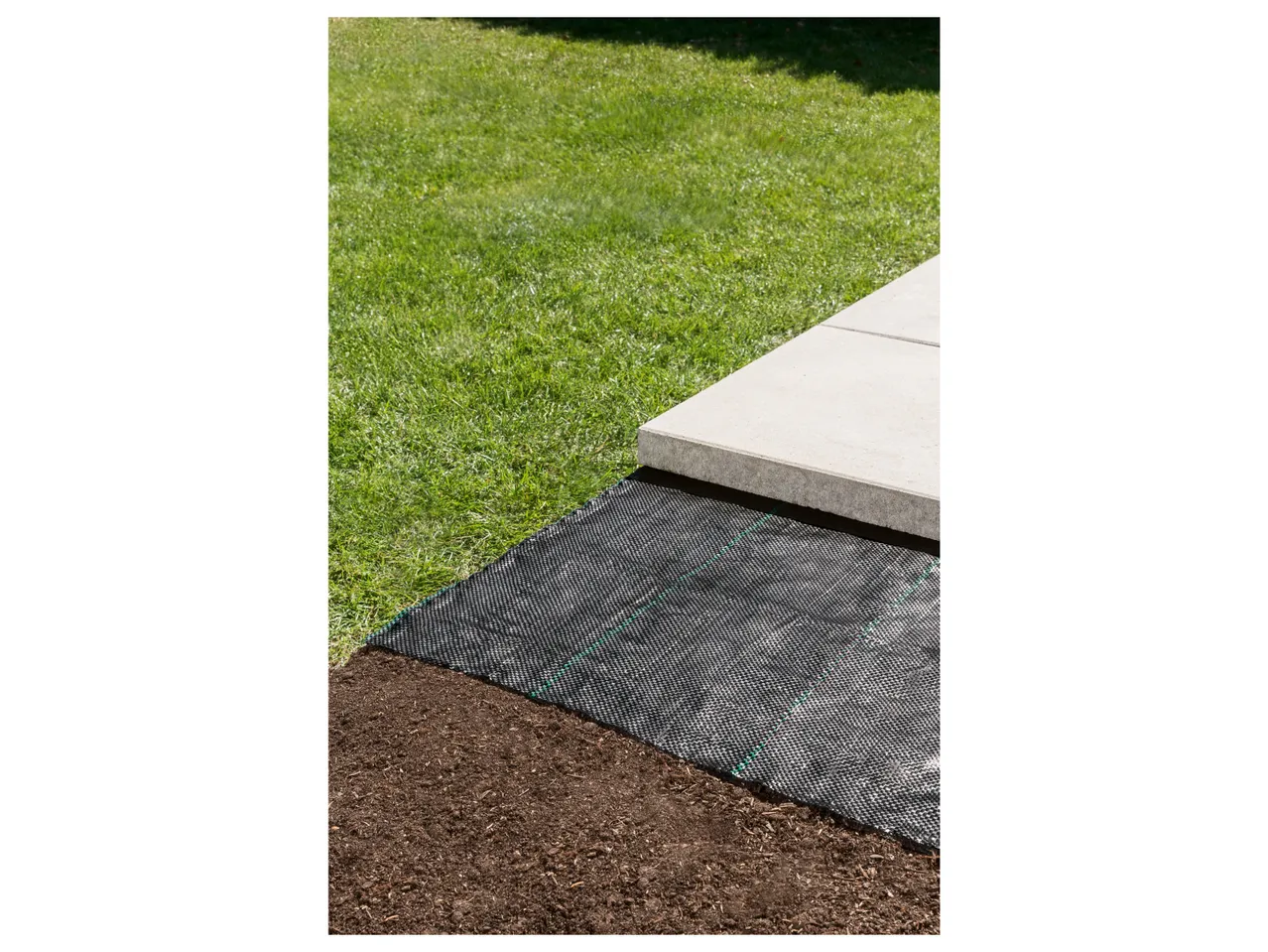 Telone pacciamante da giardino o foglio , prezzo 4.99 EUR 
Telone pacciamante da ...