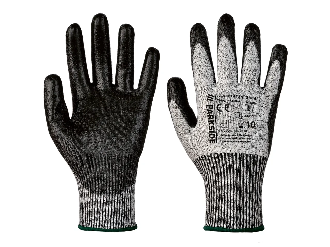 Guanti da lavoro anti-taglio , prezzo 4.99 EUR