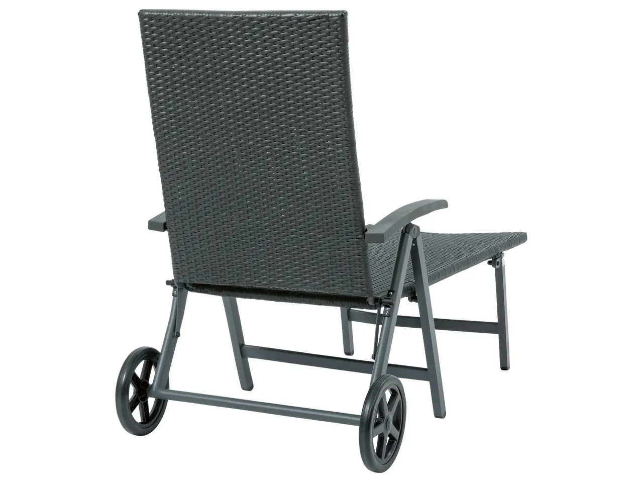 Lettino sdraio da giardino con rotelle , prezzo 99 EUR 
Lettino sdraio da giardino ...