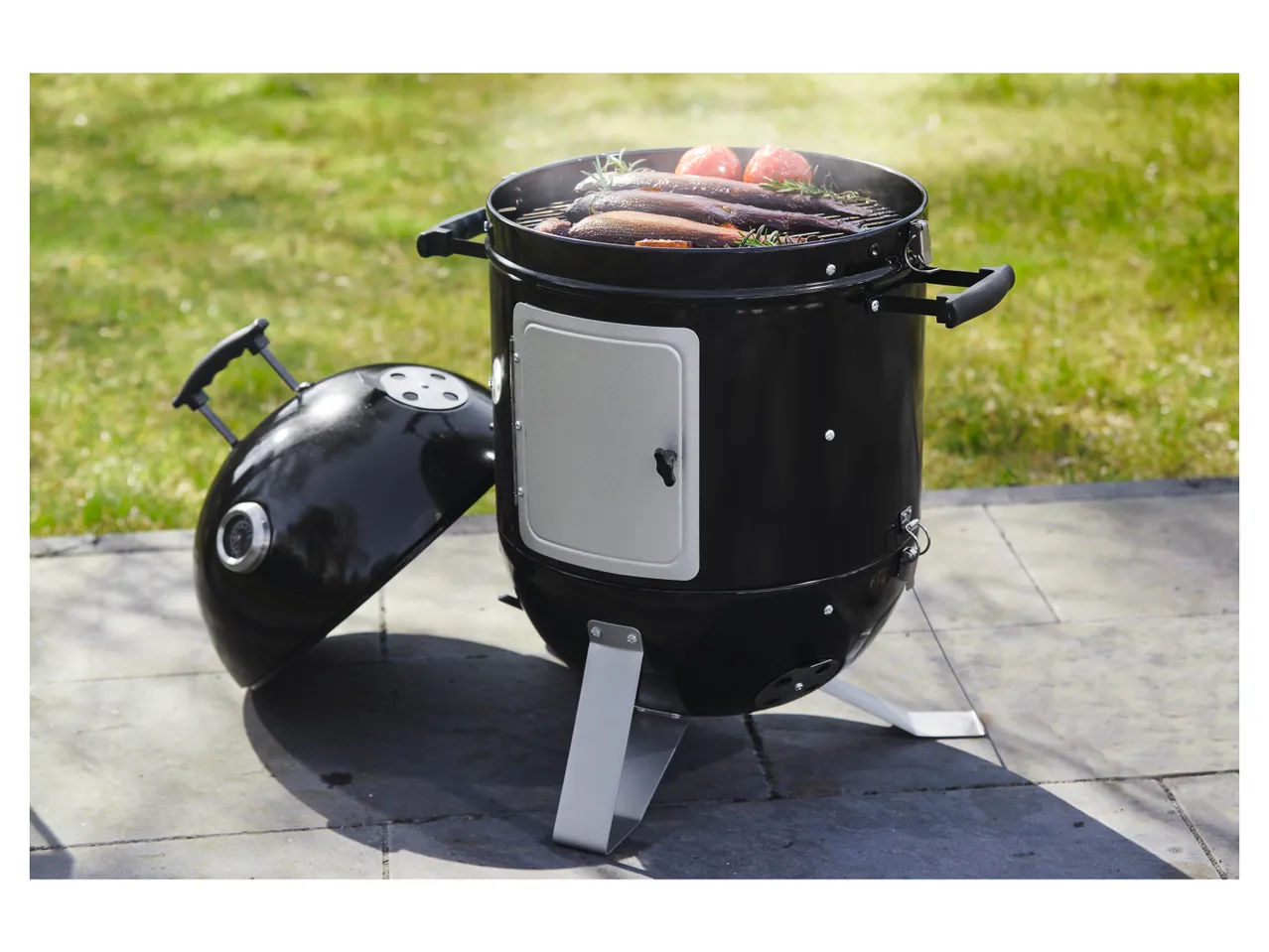 Affumicatore , prezzo 99 EUR
Affumicatore
- Per una cottura delicata a bassa temperatura ...