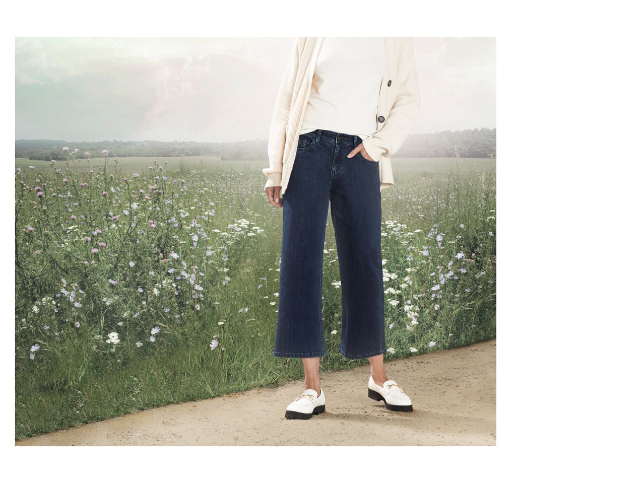 Jeans in canapa da donna , prezzo 11.99 EUR
Jeans in canapa da donna Misure: 38-48 ...
