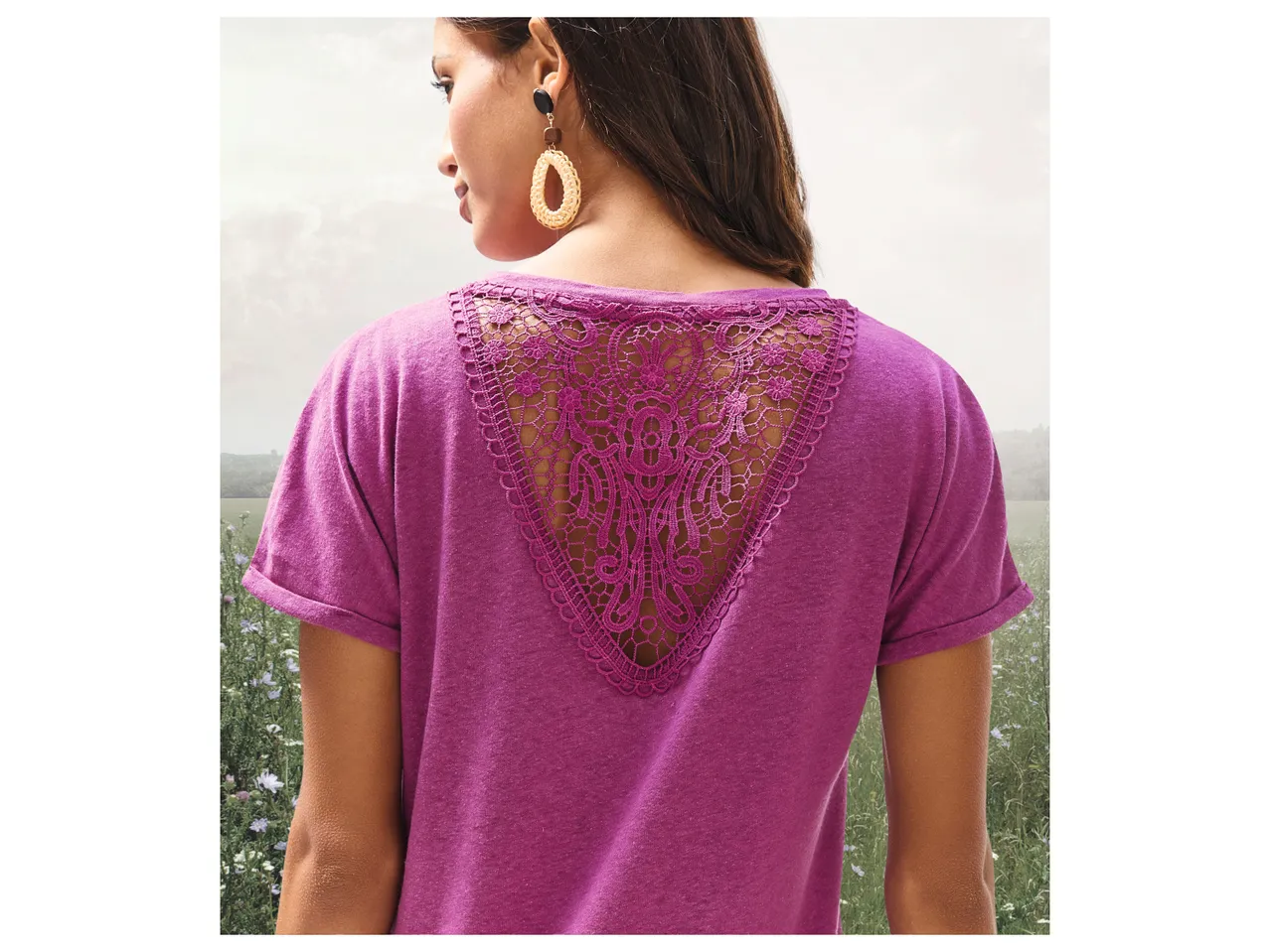 T-Shirt in canapa da donna , prezzo 6.99 EUR 
T-Shirt in canapa da donna Misure: ...
