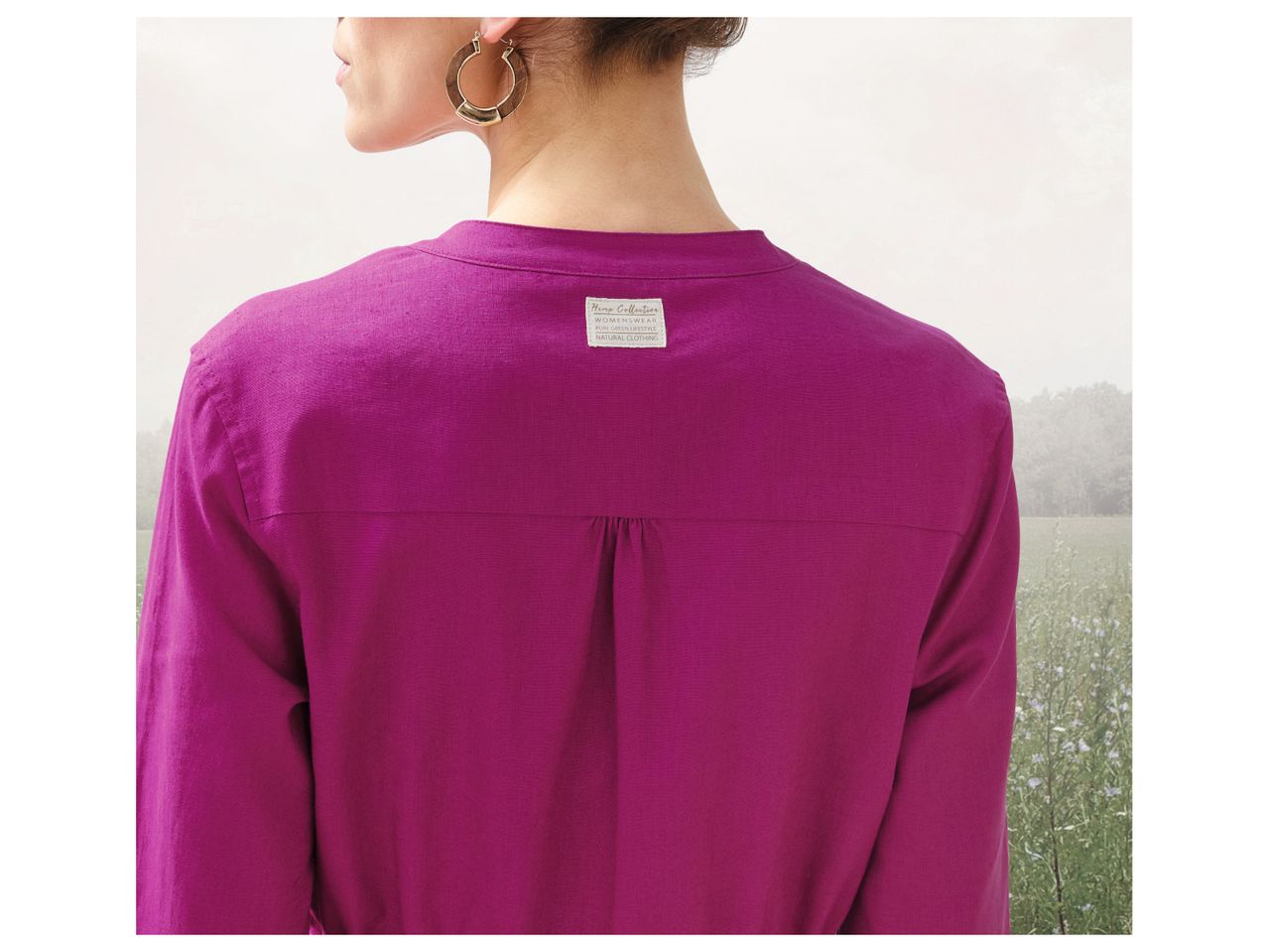 Vestito in canapa da donna , prezzo 11.99 EUR 
Vestito in canapa da donna Misure: ...