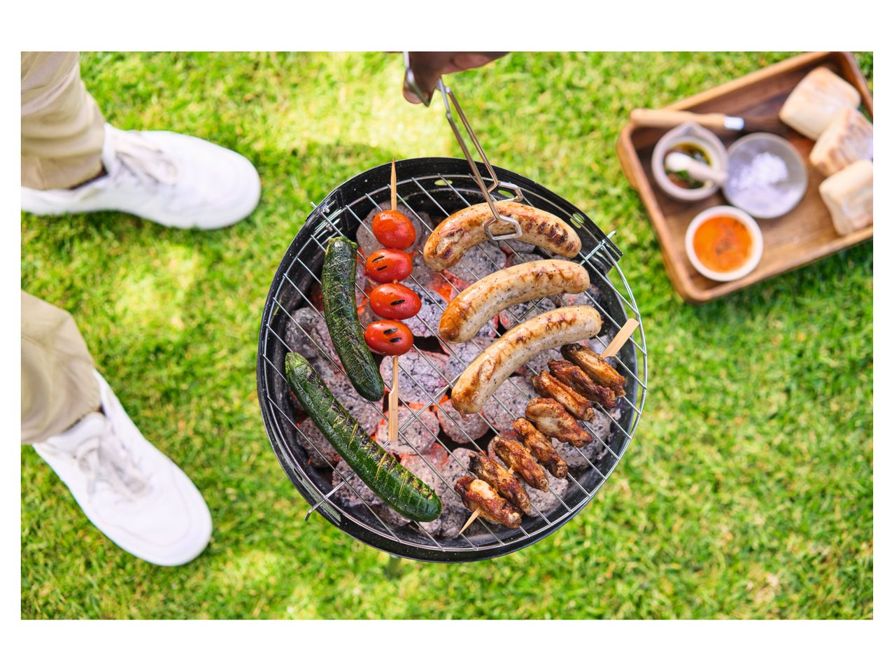 Barbecue rotondo , prezzo 17.99 EUR