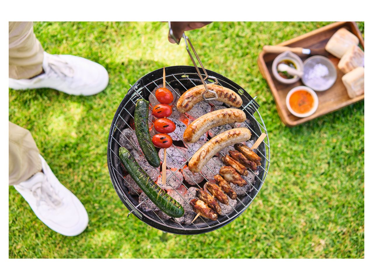 Barbecue rotondo , prezzo 17.99 EUR