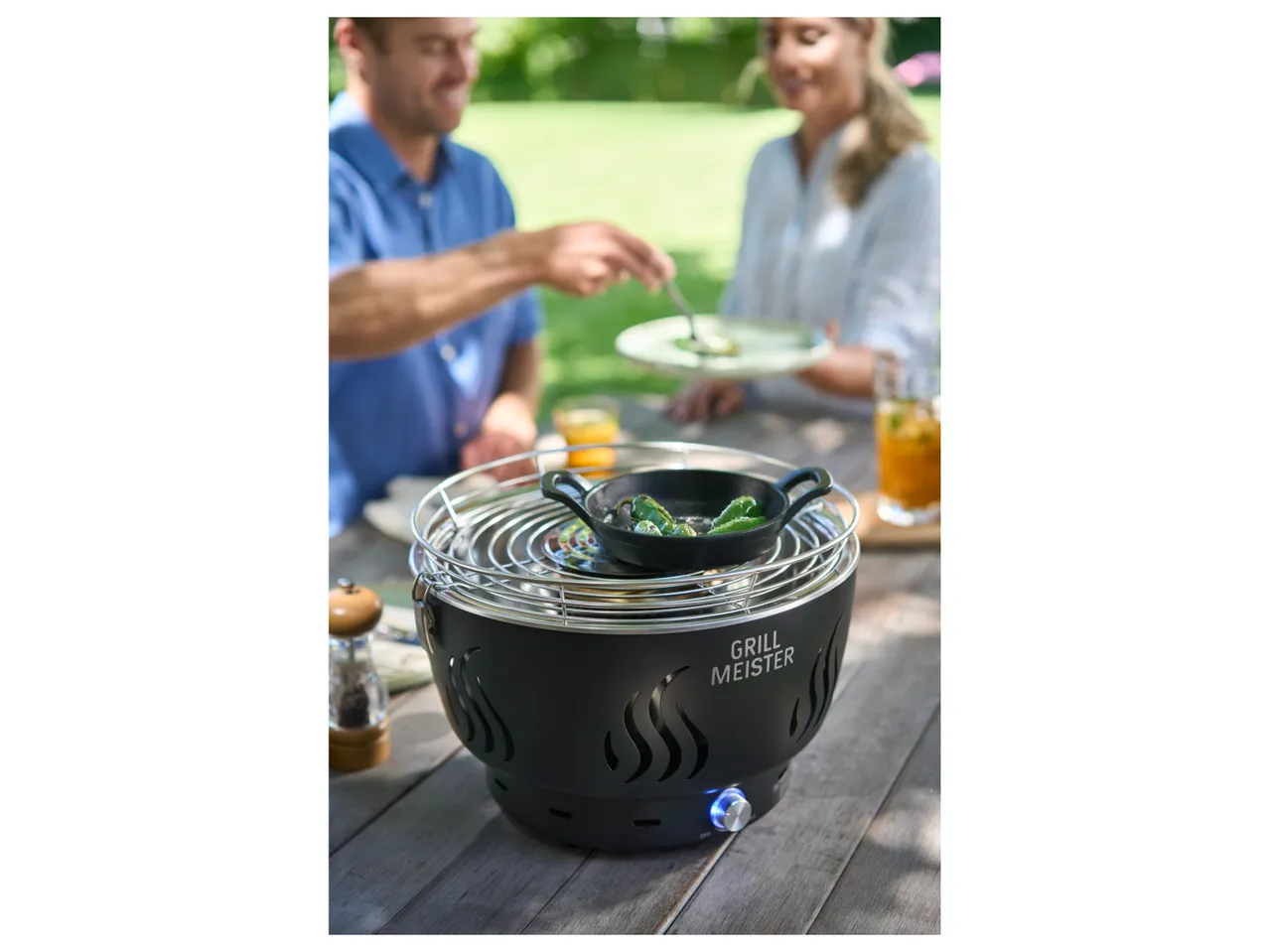 Barbecue ventilato da tavolo , prezzo 49 EUR