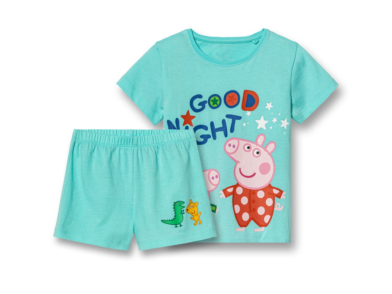 Pigiama corto da bambina Peppa Pig , prezzo 4.99 EUR