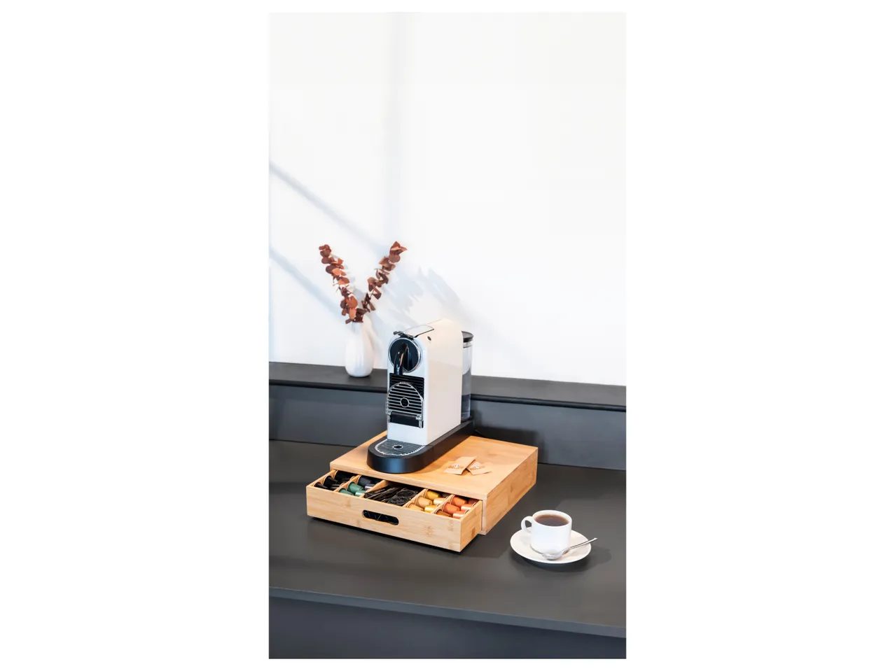 Organizer in bambù per tè e caffè , prezzo 19.99 EUR
