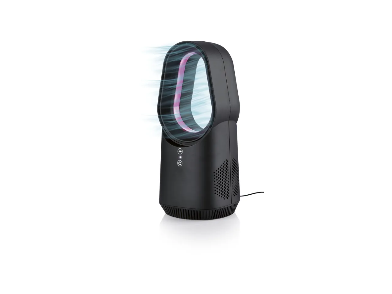 Ventilatore senza pale con LED , prezzo 19.99 EUR