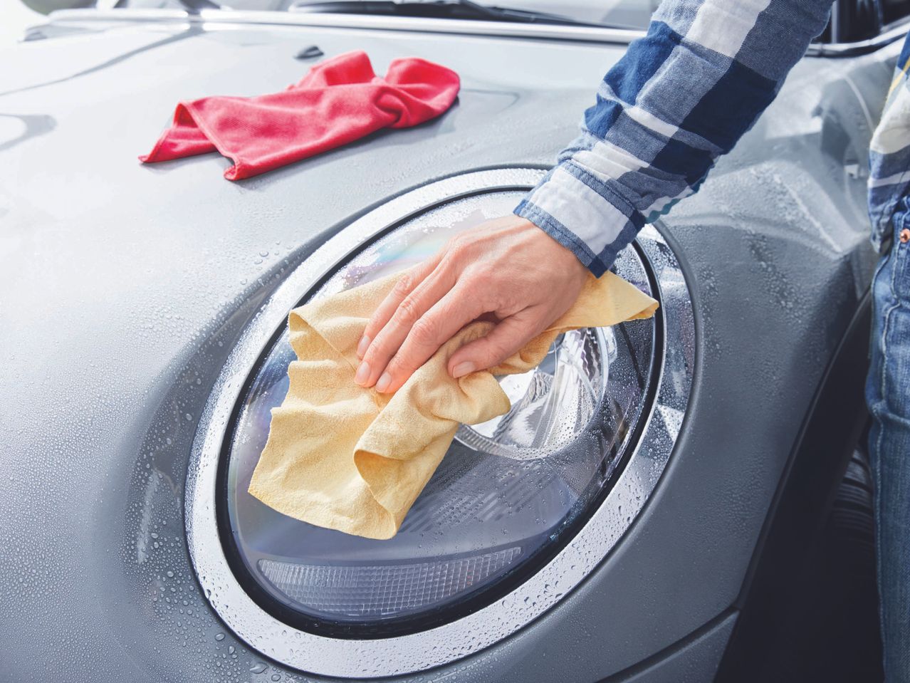 Panno in pelle per auto , prezzo 6.99 EUR