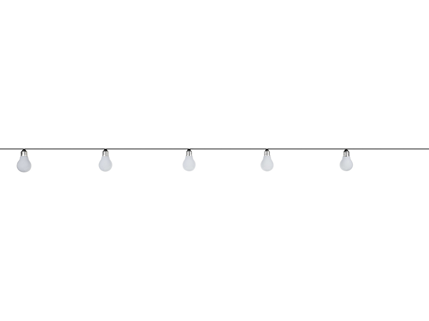 Catena luci decorative LED Melinera, prezzo 14.99 €
- Con 10 lampadine ...