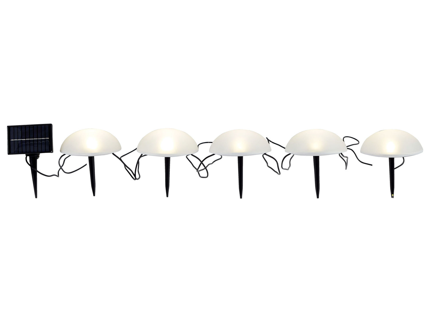 Lampade da pavimento ad energia solare, 5 pezzi Melinera, prezzo 16.99 € ...