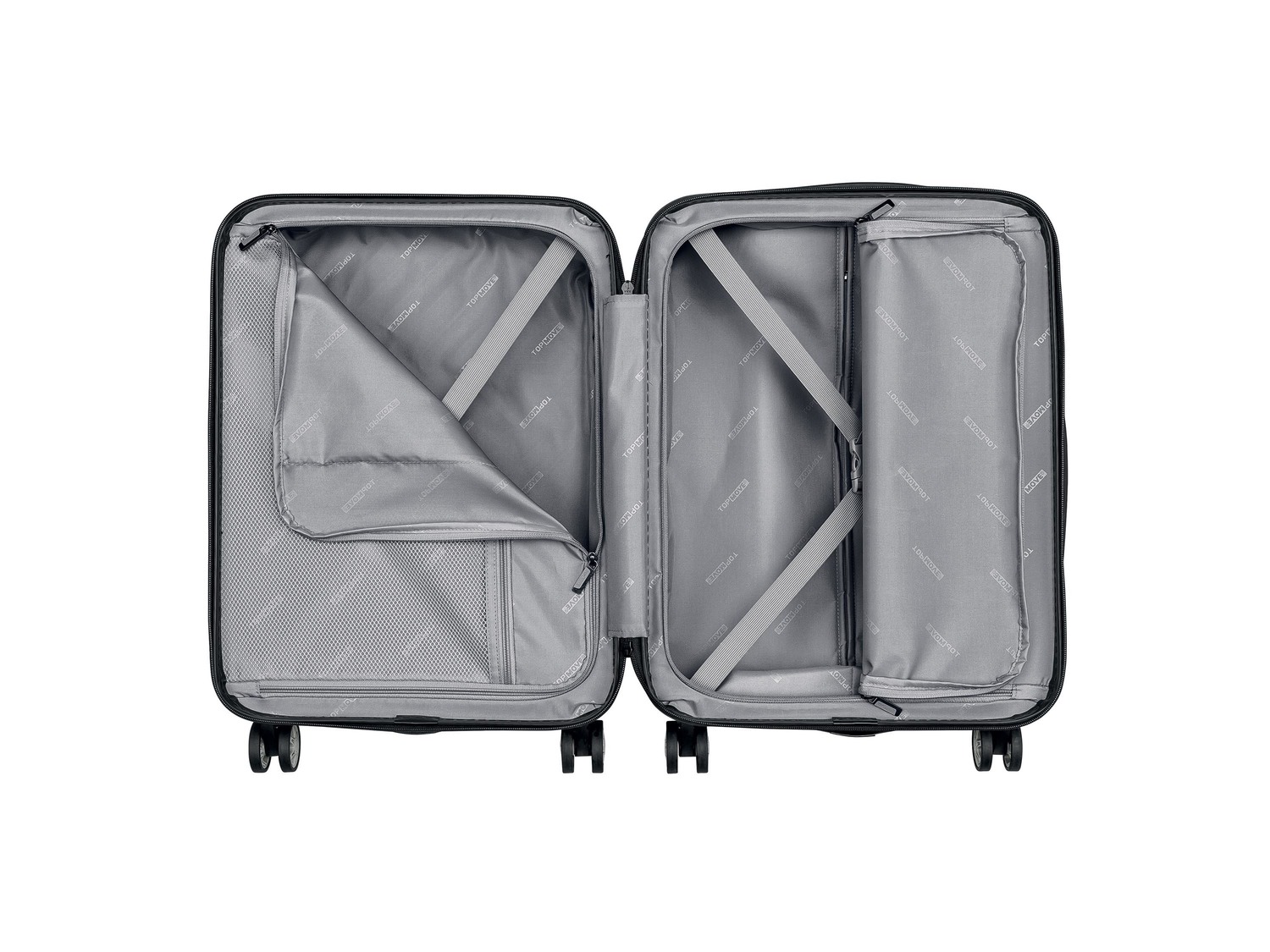 Trolley da viaggio in policarbonato 34,5L, blu Topmove, prezzo 39.99 € ...