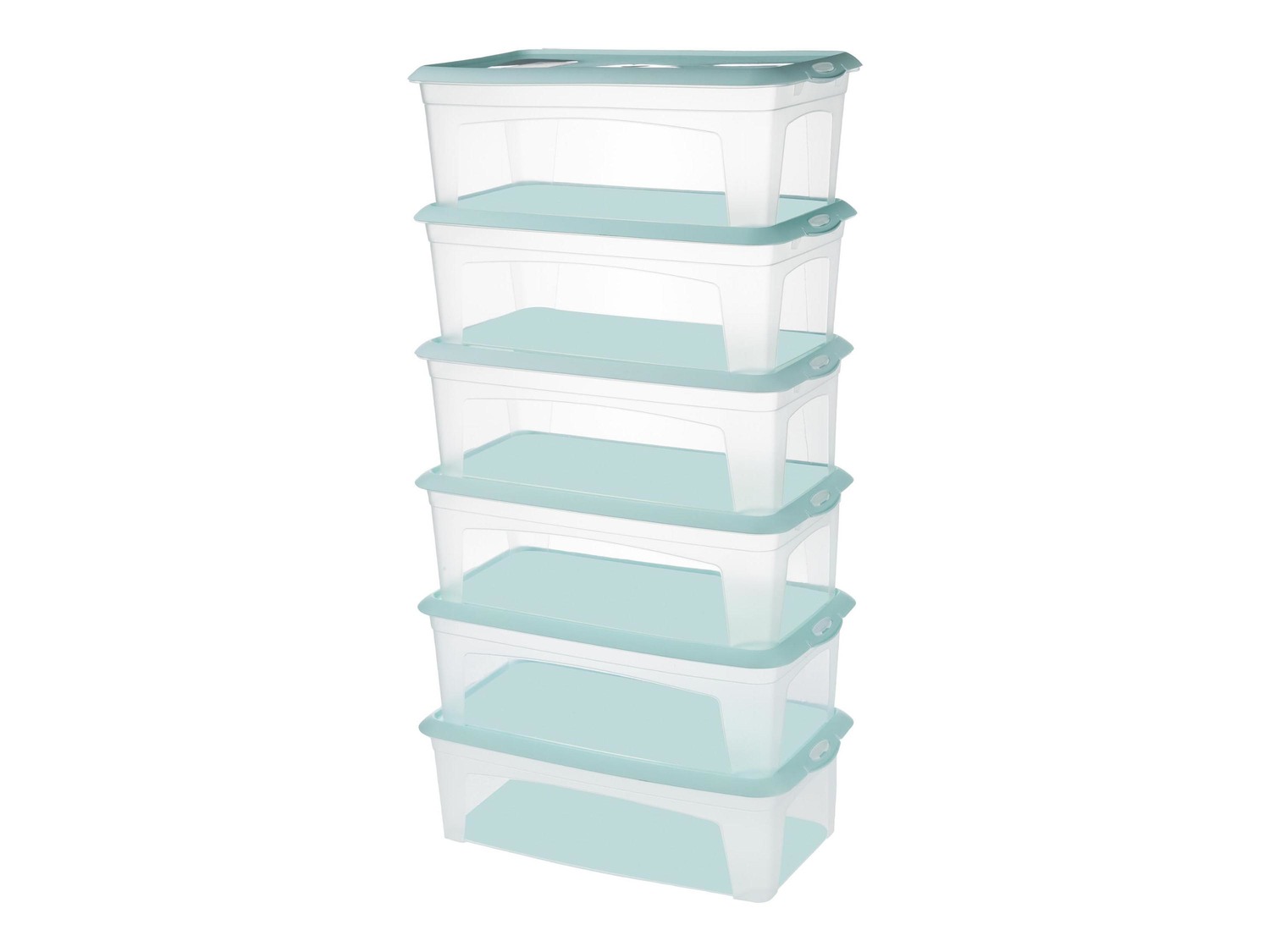 Box multiuso 3 o 6 pezzi Cassetti, prezzo 9.99 €
- 3 pezzi: 40 x 33,5 ...