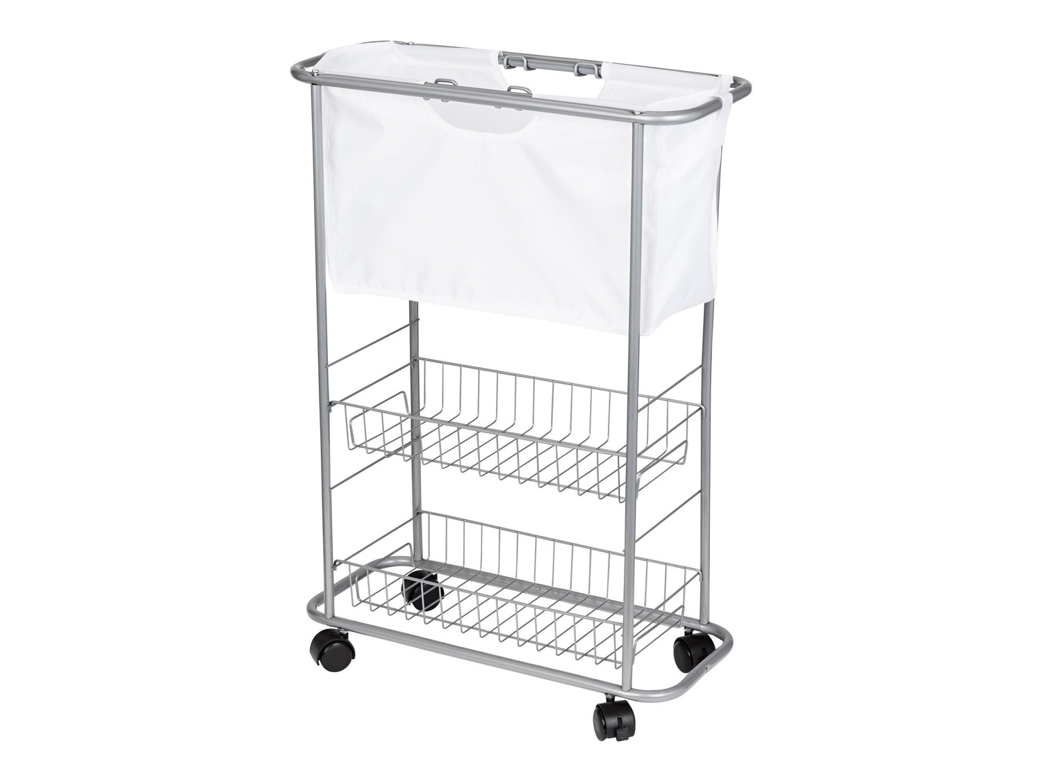 Carrello da bagno , prezzo 19.99 €
- 50 x 71 x 21 cm o 41 x 63 x 23 cm