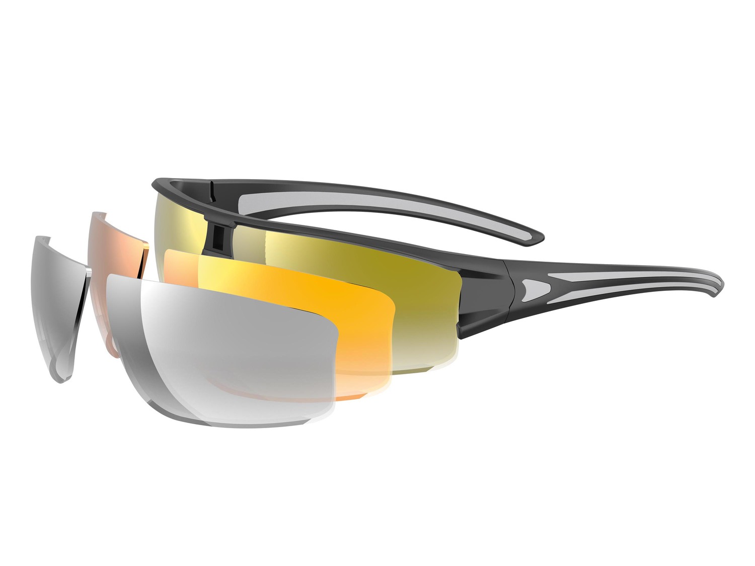 Occhiali sportivi Crivit, prezzo 8.99 €
- Con protezione UV 100%
- ...