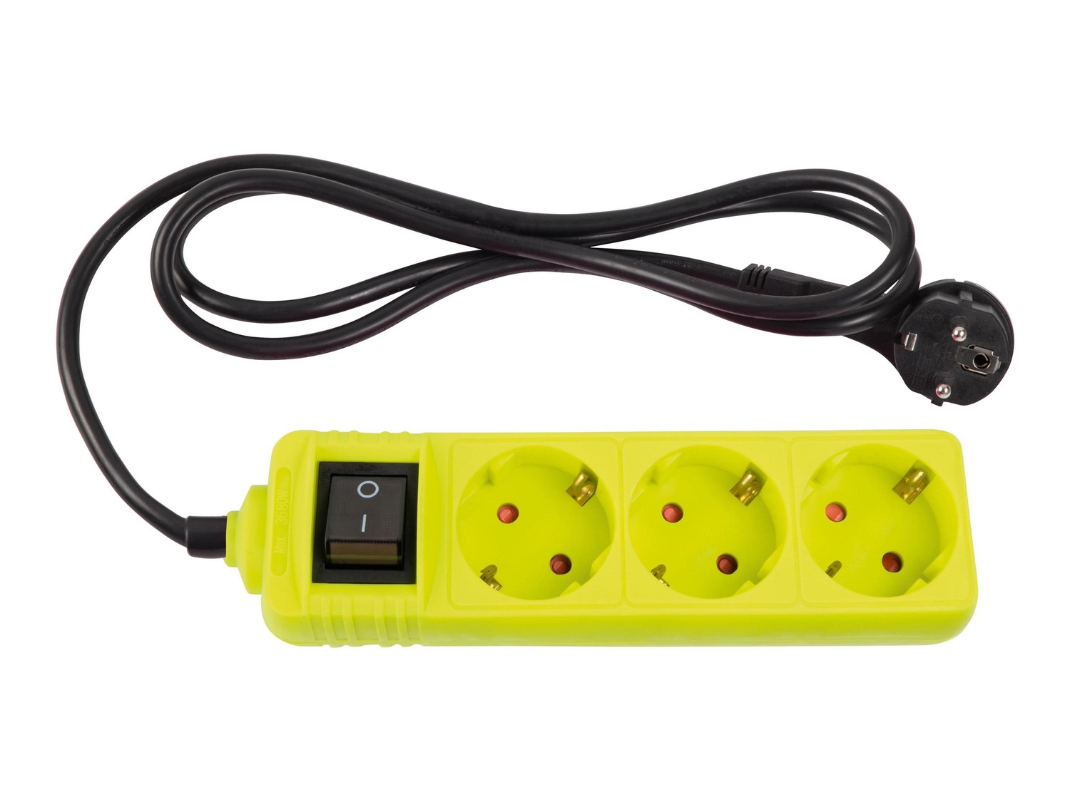 Presa multipla colorata Powerfix, prezzo 3.99 €
- Con protezione per ...