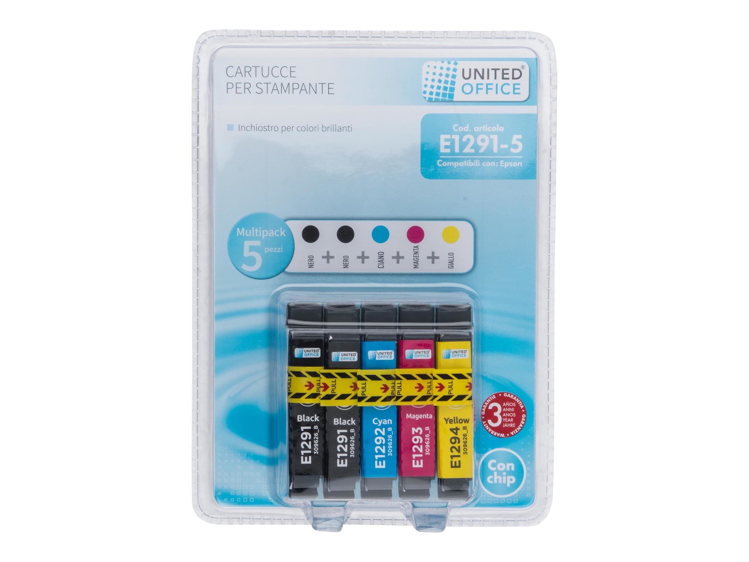 Cartucce Multipack per stampanti Epson , prezzo 14.99 €
- Con chip - ...