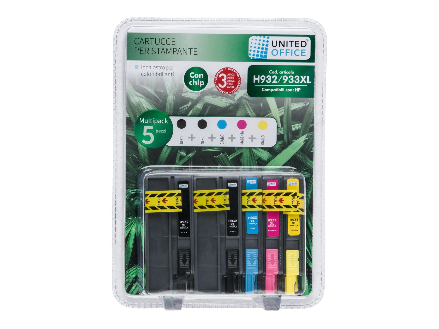 Cartucce Multipack per stampanti HP , prezzo 14.99 €
- Con chip - mostra ...