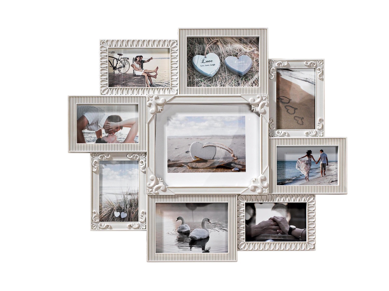 Cornice portafoto collage Melinera, prezzo 8.99 €
- Per 9 foto nei formati ...