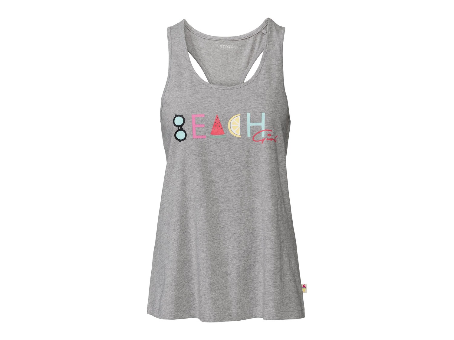 Canotta da donna Esmara, prezzo 3.99 €
Misure: S-L