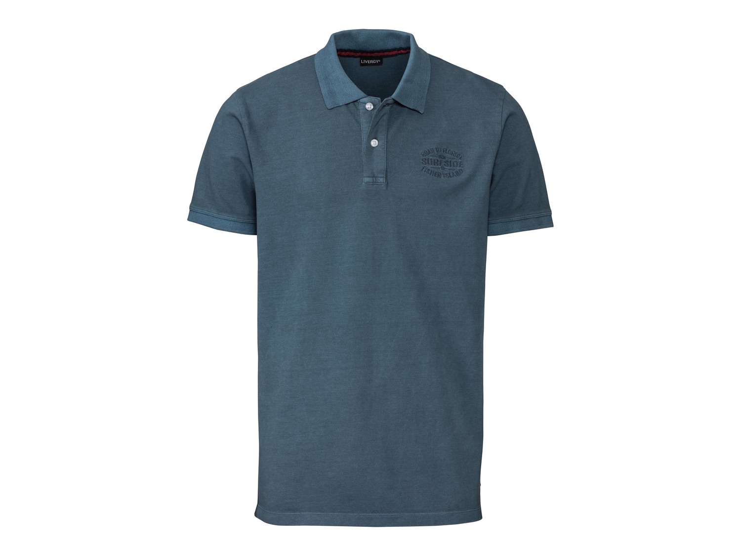 Polo Slim Fit da uomo Livergy, prezzo 5.99 &#8364;  
Misure: S-XL