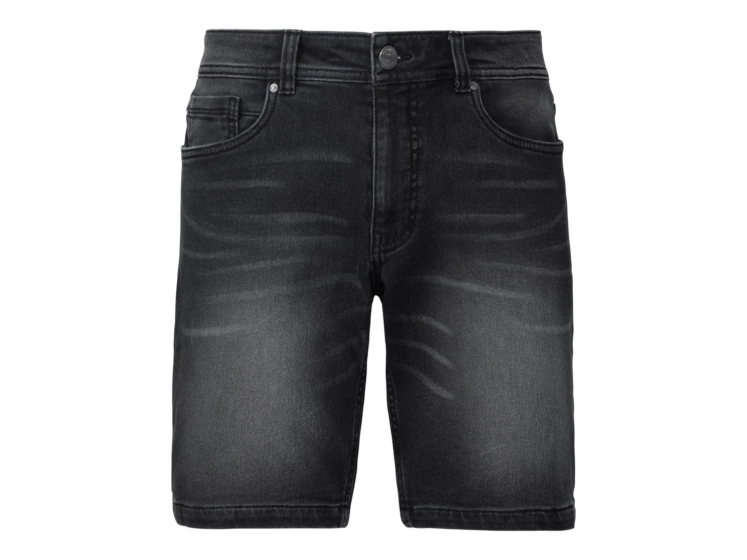 Bermuda in jeans da uomo Livergy, prezzo 7.99 €
Misure: 46-56