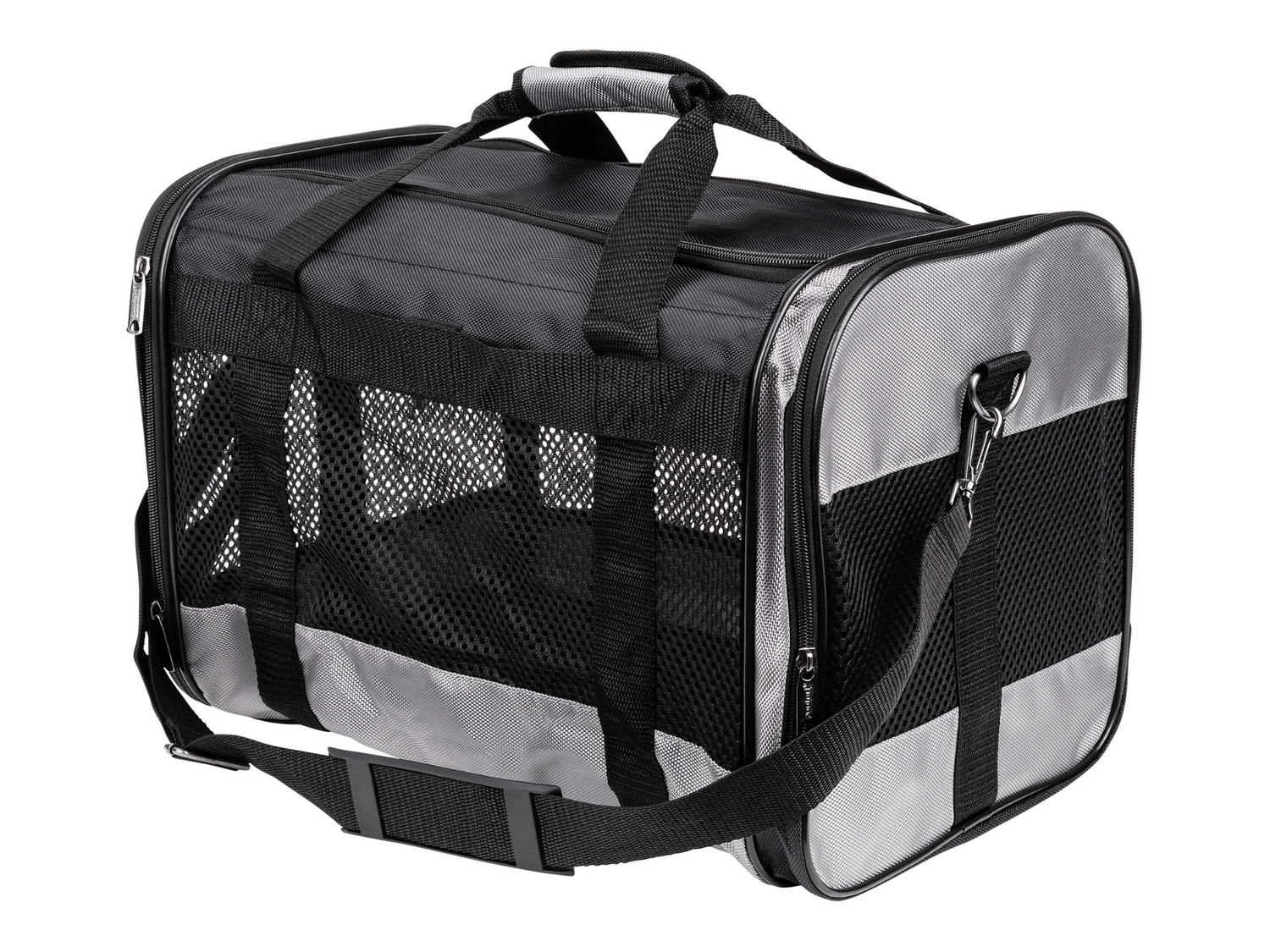 Borsa trasportino per animali Zoofari, prezzo 17.99 €
- Pieghevole
- ...