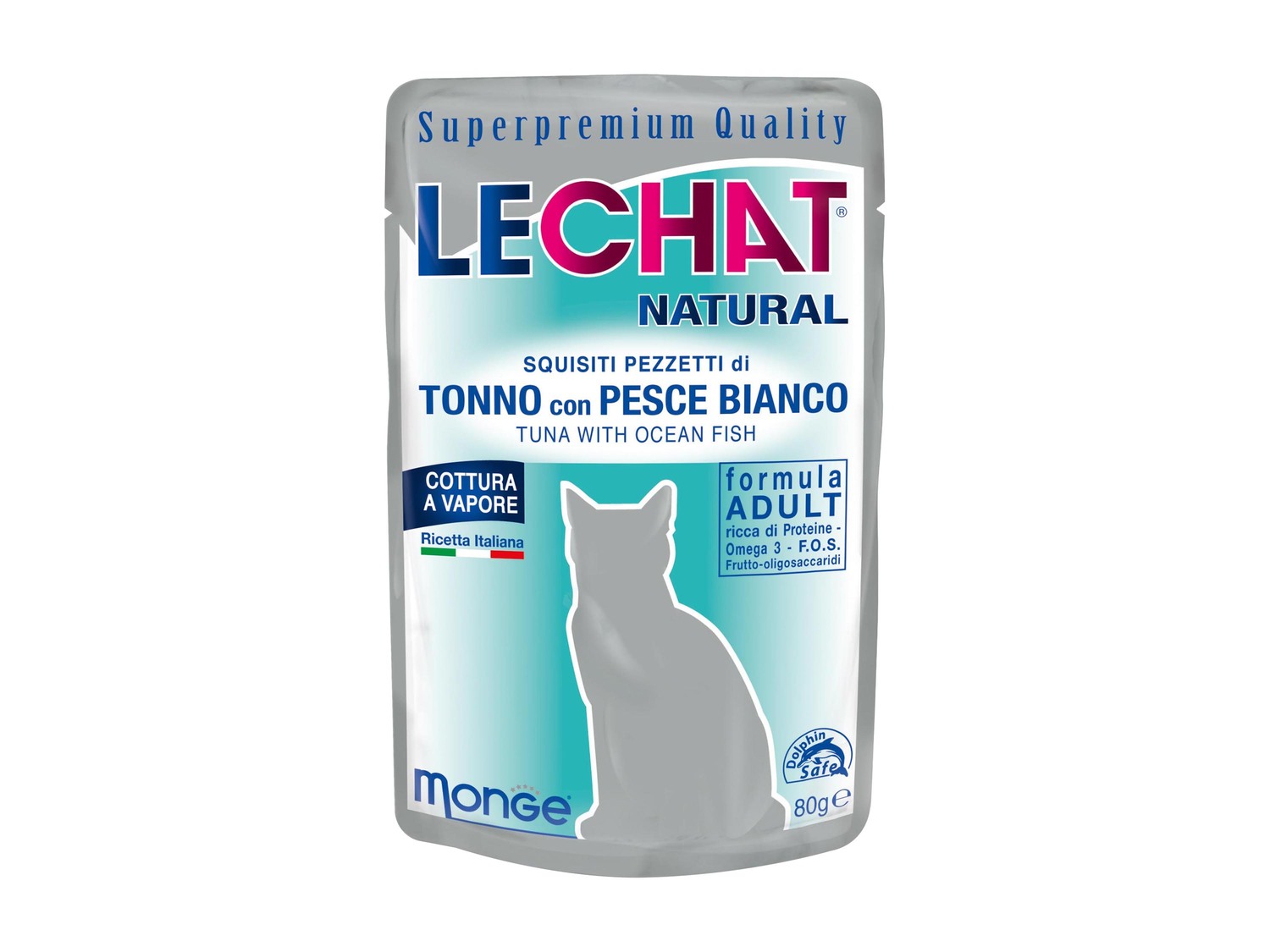 Bocconcini superpremium LeChat Natural, prezzo 0.75 €
- Tonno e pesce ...