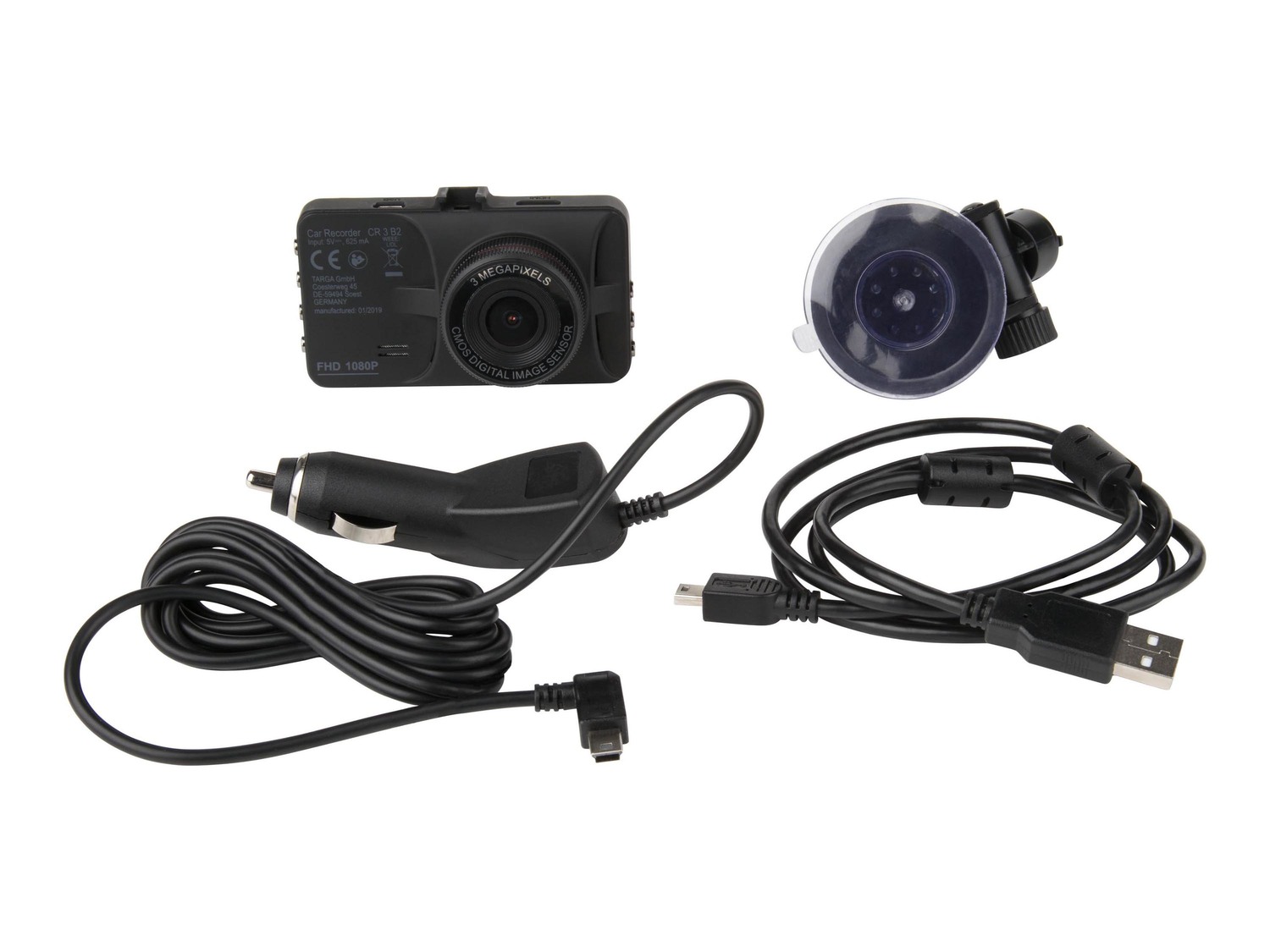 Telecamera Dash Cam Full HD 3 Megapixel , prezzo 49.00 €
- Accelerometro ...