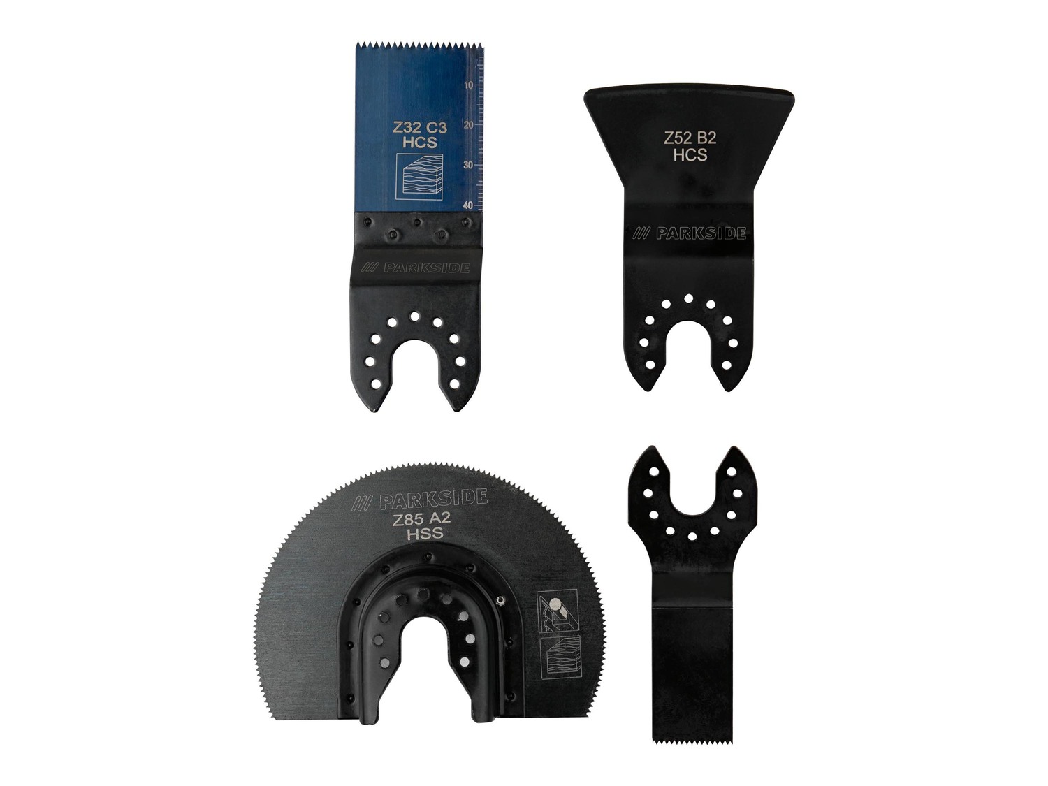 Accessori per elettroutensile multiuso Parkside, prezzo 6.99 &#8364; Z52 B2 ...