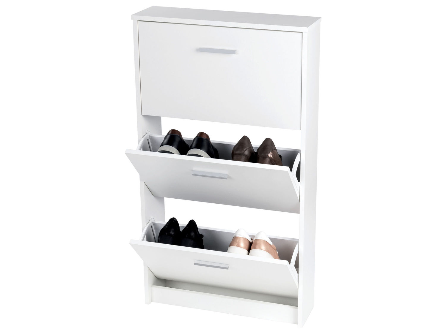 Scarpiera a 3 scomparti Livarno Living, prezzo 29.99 €
- Per 9 paia ...