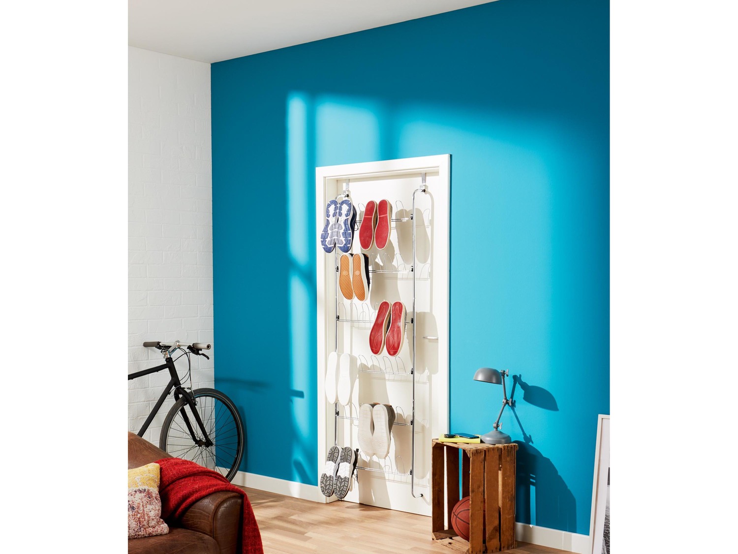 Scarpiera da porta Livarno Living, prezzo 14.99 €
- Per 18 paia di scarpe
- ...