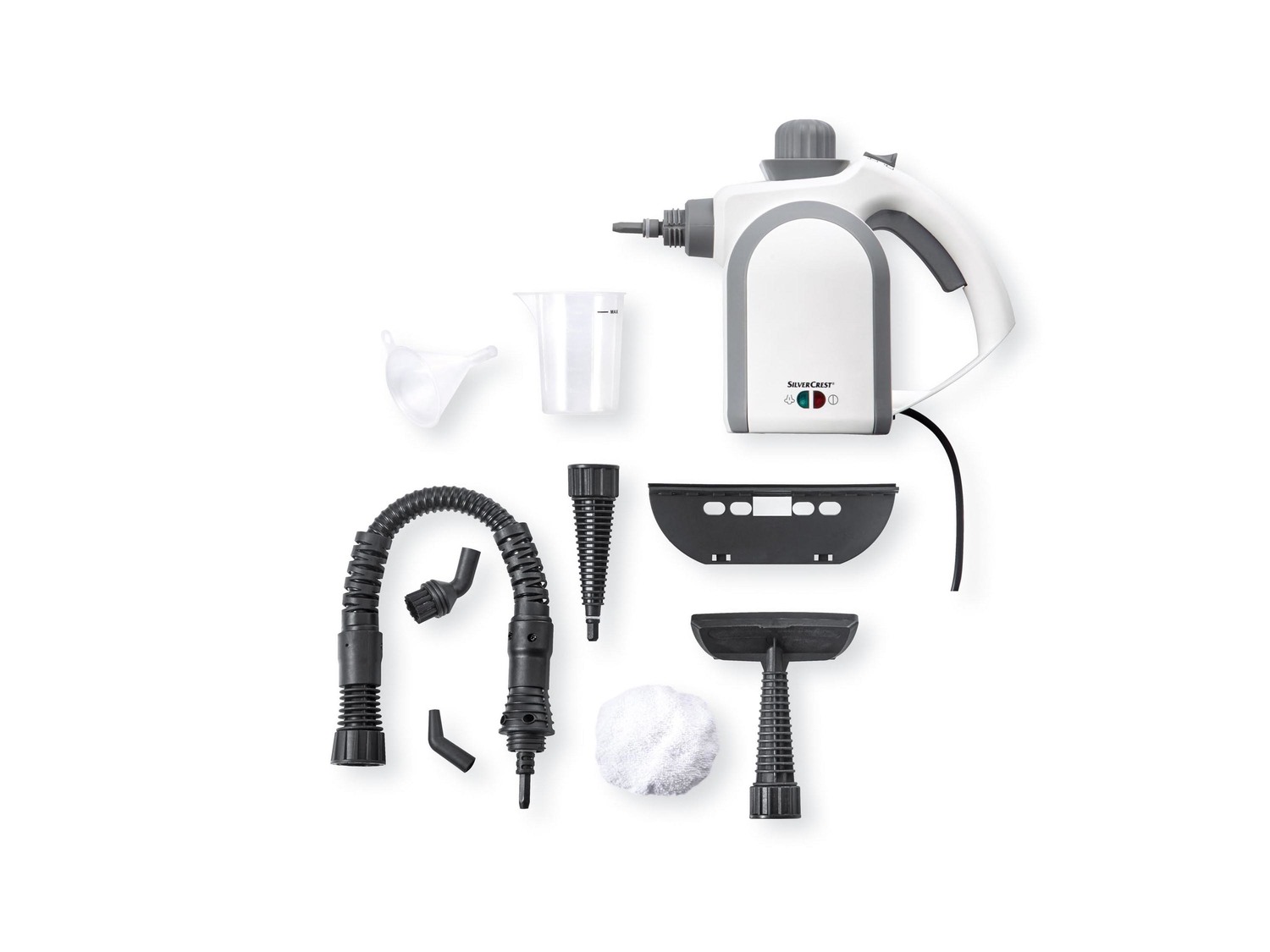 Lavasuperfici a vapore Silvercrest, prezzo 19.99 €
- Pulisce, disinfetta ...