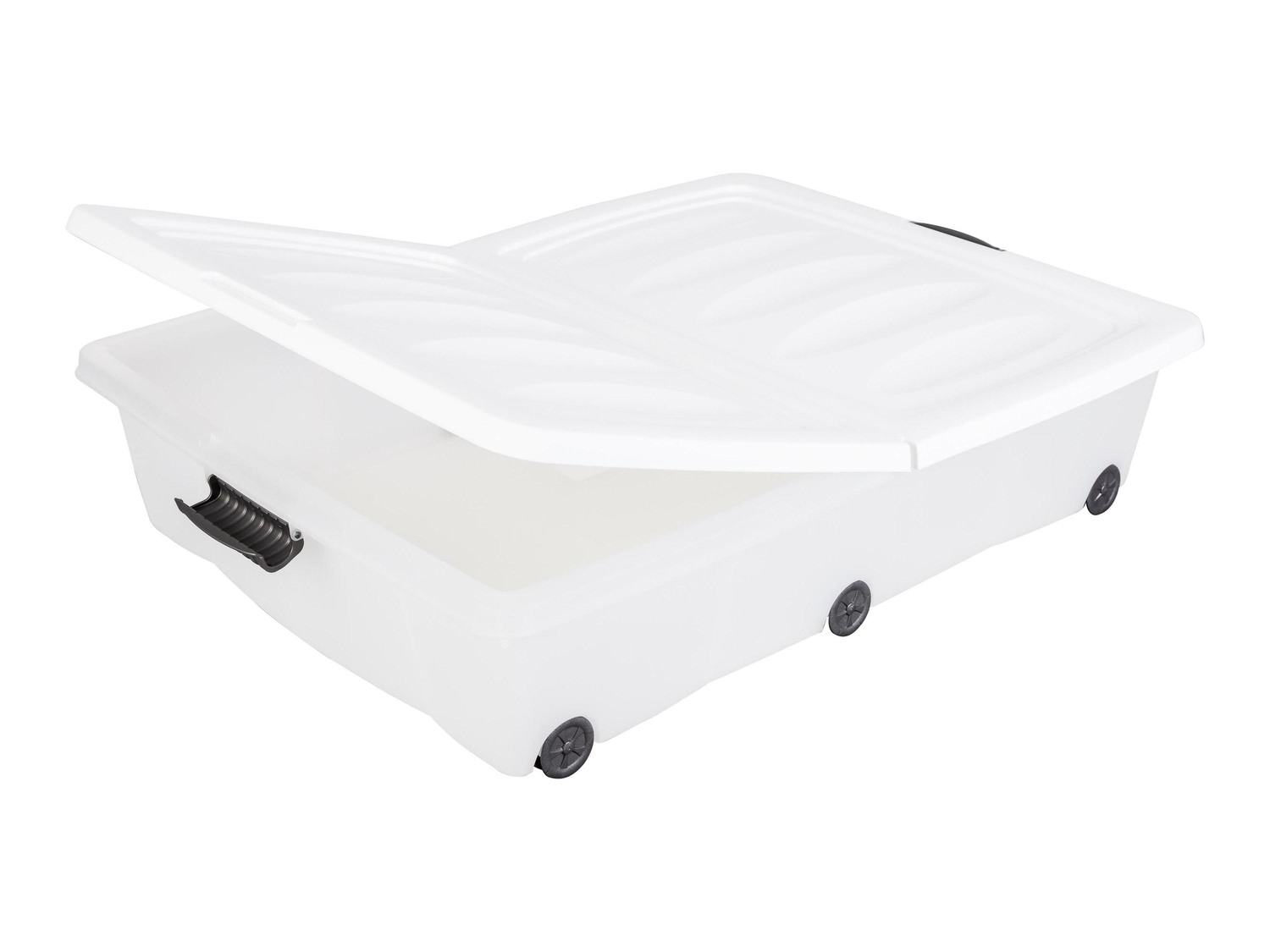 Contenitore sottoletto con rotelle, 52 L Cassetti, prezzo 11.99 €