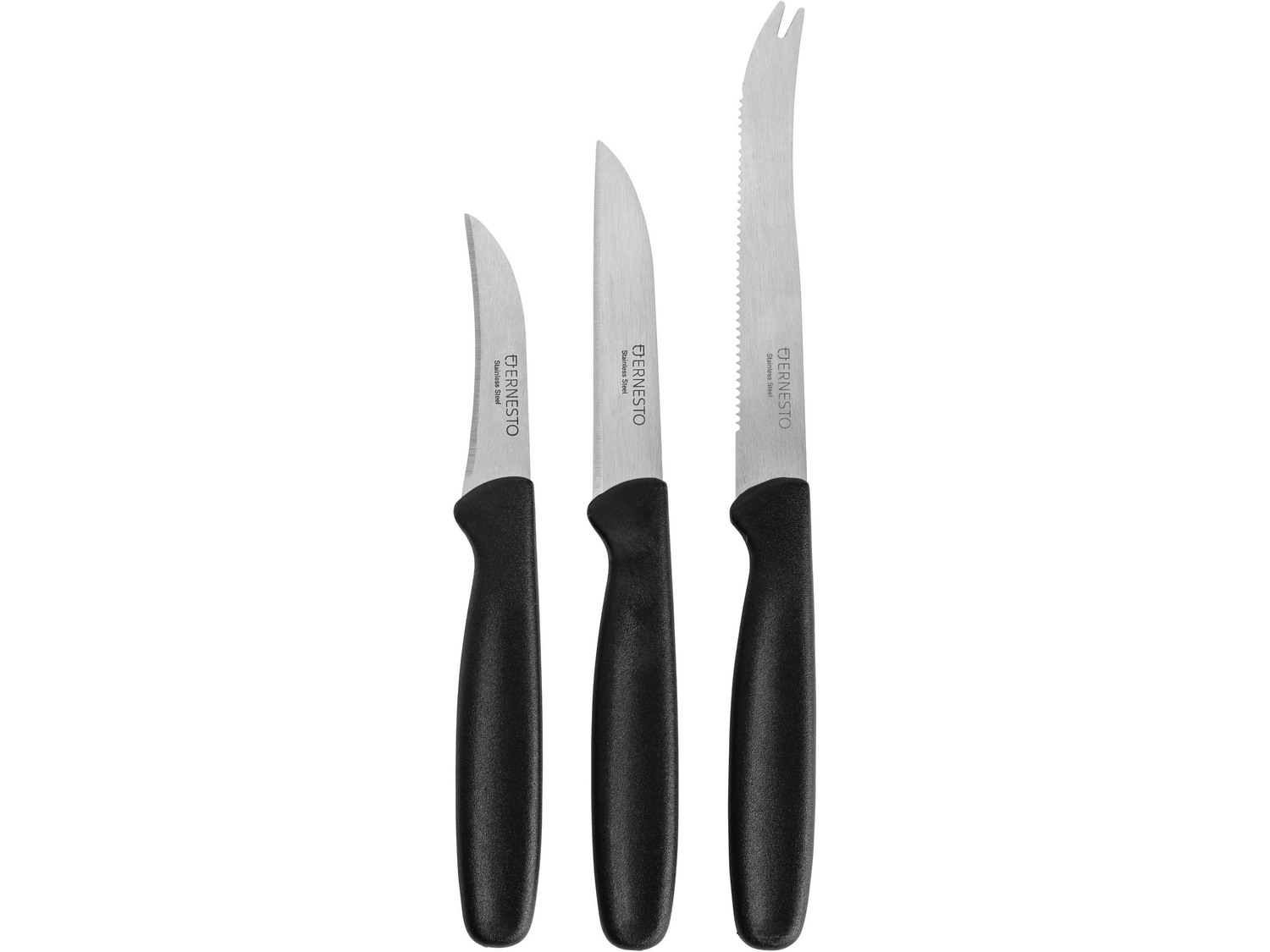 Coltello da cucina Ernesto, prezzo 2.99 €
- Con lama in acciaio inox
- ...