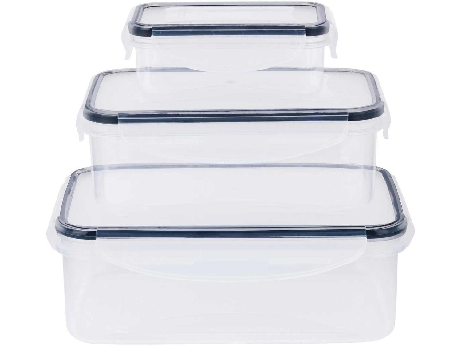 Set contenitori salvafreschezza, 3 pezzi Ernesto, prezzo 3.99 €
- Coperchio ...