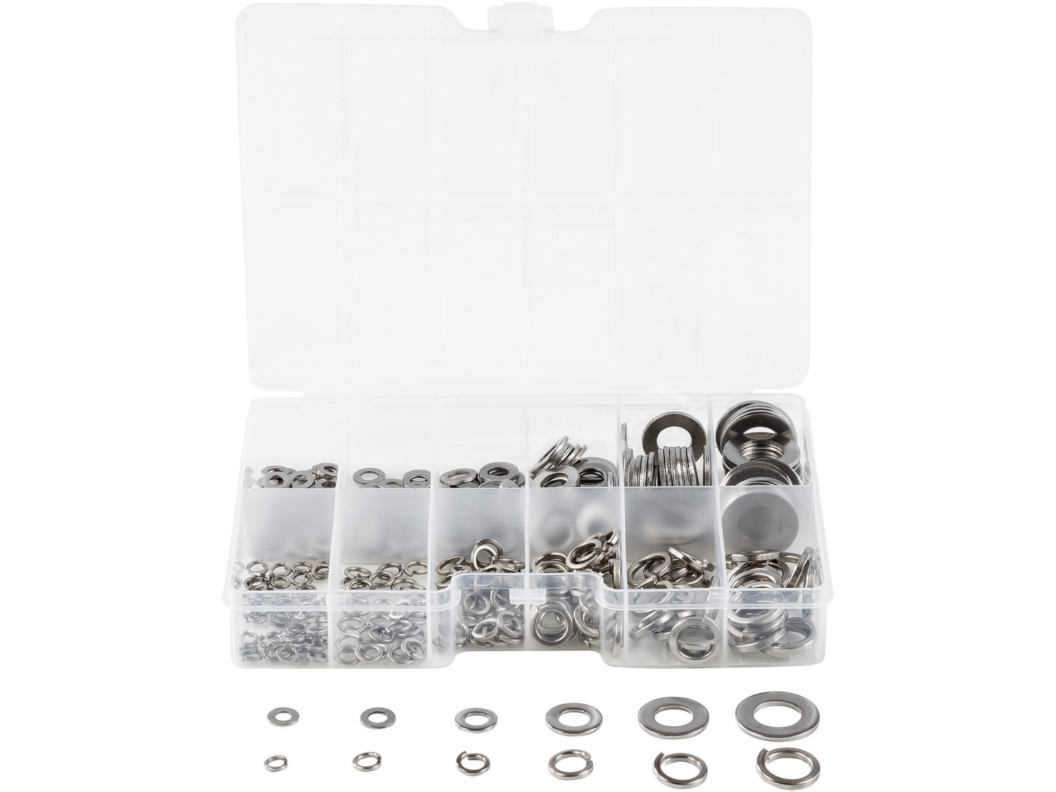 Set ganci, set rondelle o set dadi esagonali Powerfix, prezzo 2.99 €
- ...